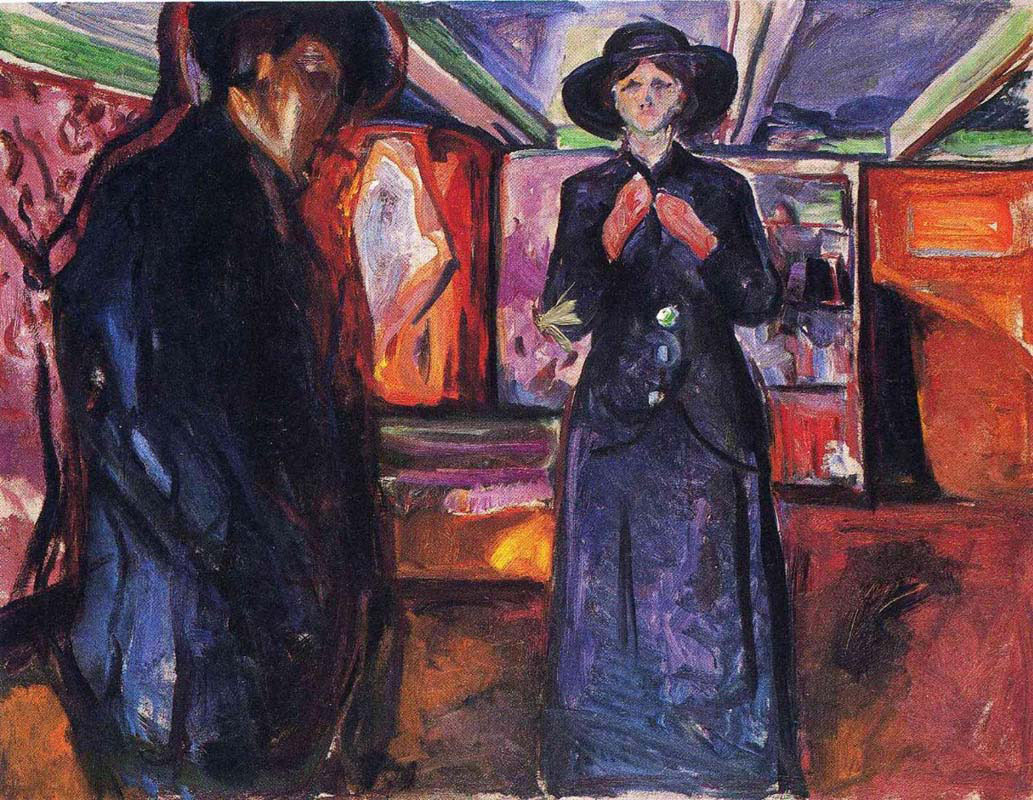 man and woman two